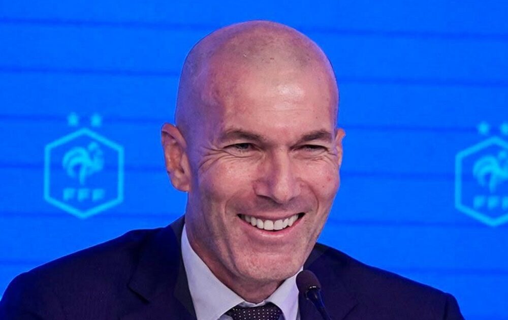 Zidane presenta su primera convocatoria como seleccionador francés con Mbappé al mando