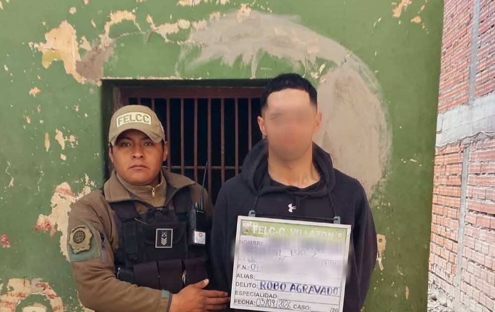 Detenido un argentino tras asalto violento a joyería en Villazón