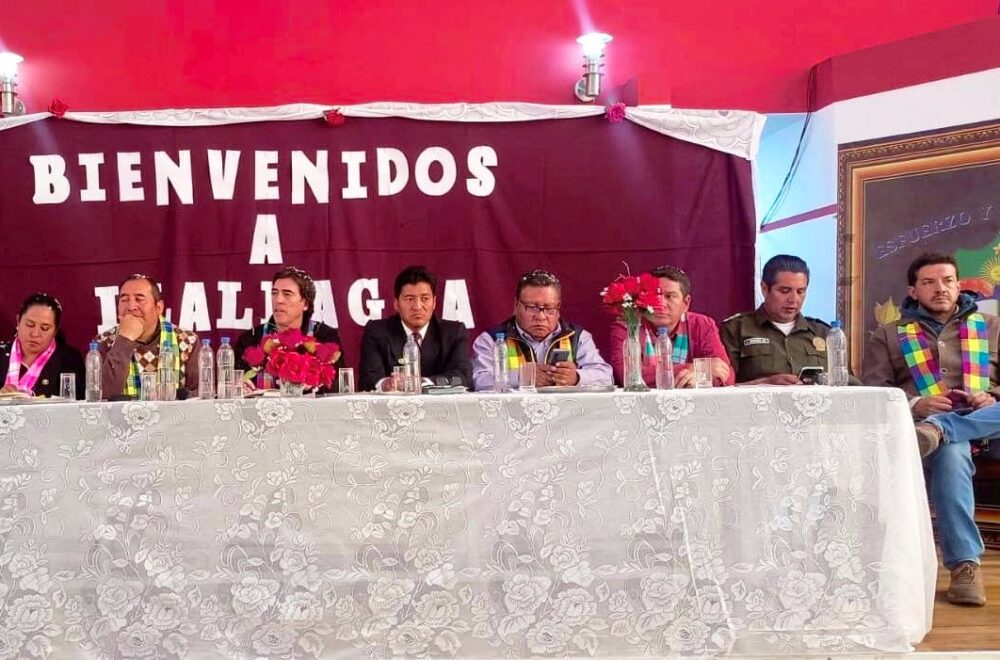 Compromiso del Gobierno para mejorar la infraestructura vial en Potosí