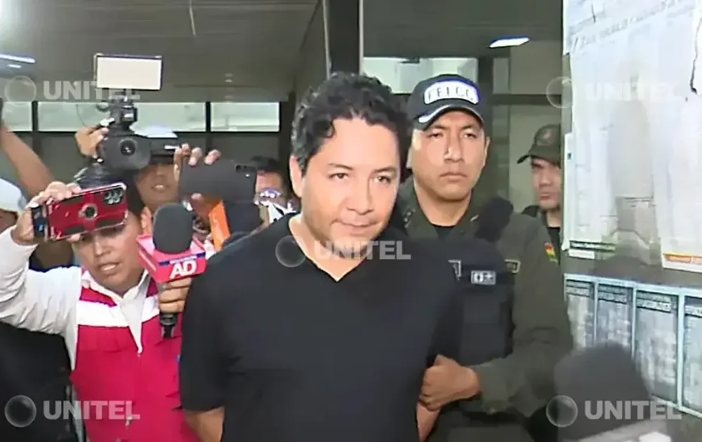 Marcelo Arce recibe detención domiciliaria en medio de investigación por legitimación de ganancias ilícitas