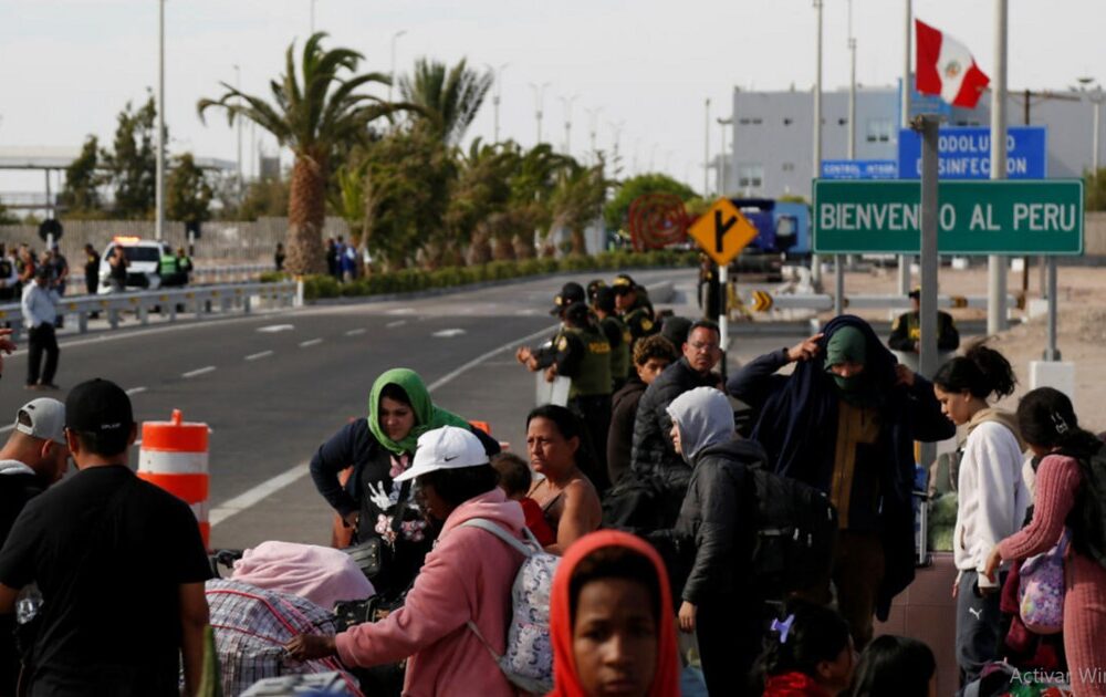 Gobierno peruano proyecta acuerdos para deportaciones marítimas de venezolanos