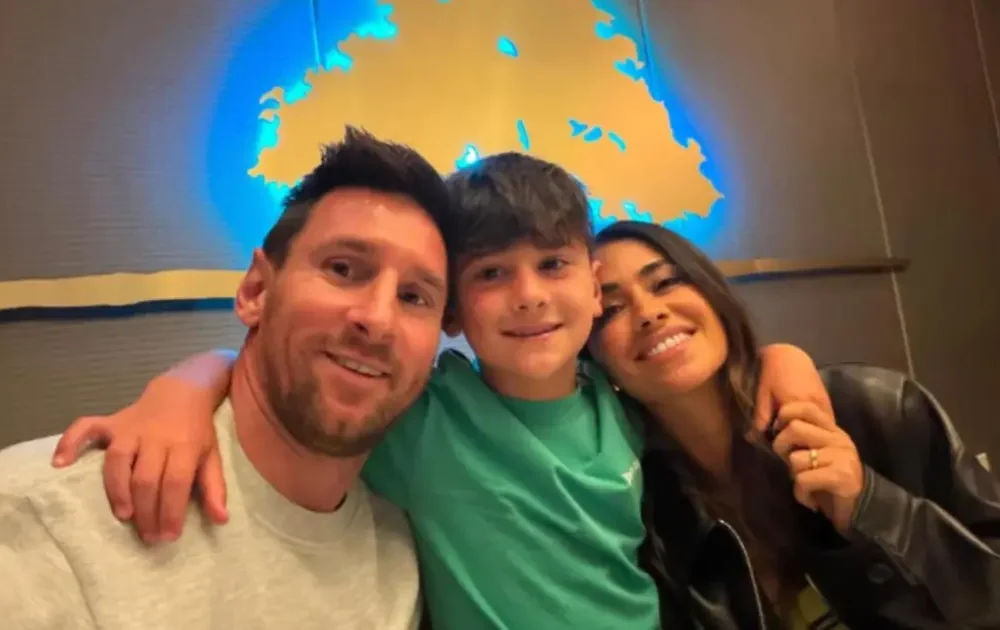 La lección de Messi a su hijo sobre el fútbol