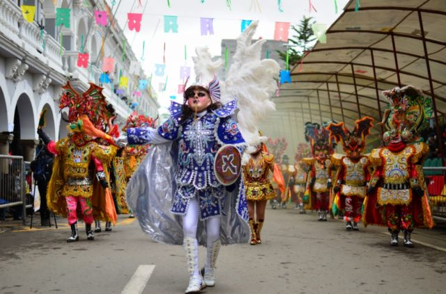 La Patria reafirma reducción del presupuesto para el Carnaval de Oruro