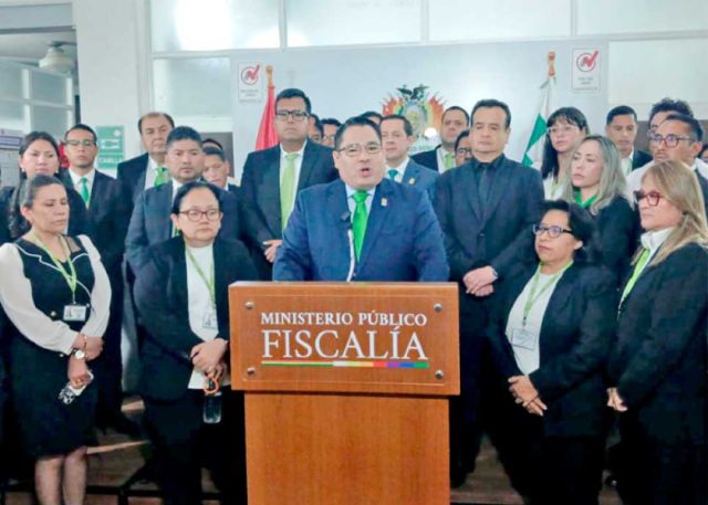 Estados Unidos revoca visas de fiscal general y otros funcionarios bolivianos por corrupción