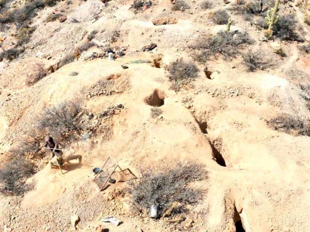 Intervención a minería ilegal en Chipihuayco revela una operación a gran escala