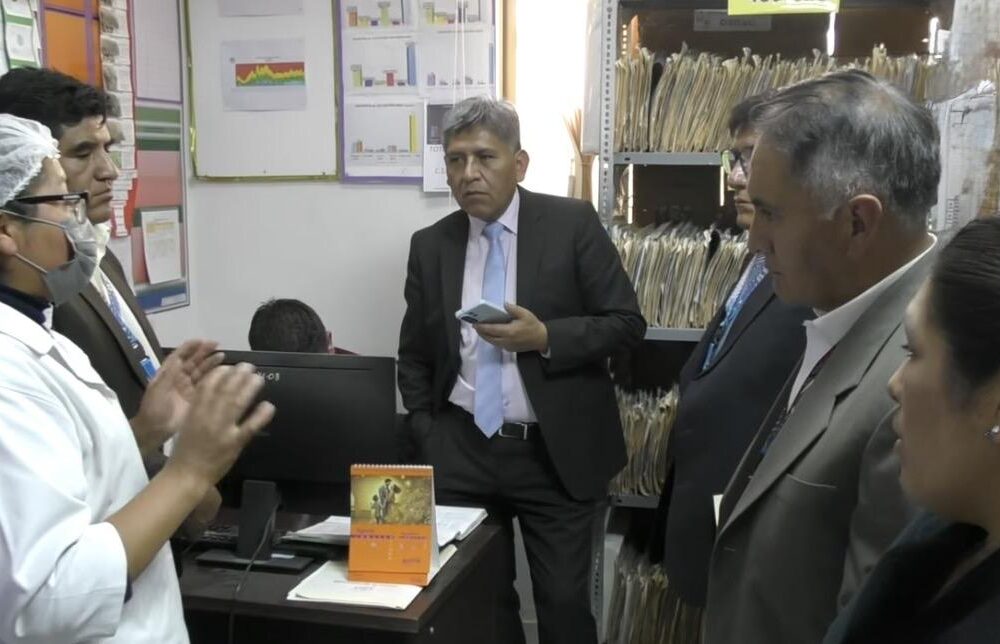 Avances en la acreditación del Centro de Salud Socamani en Oruro