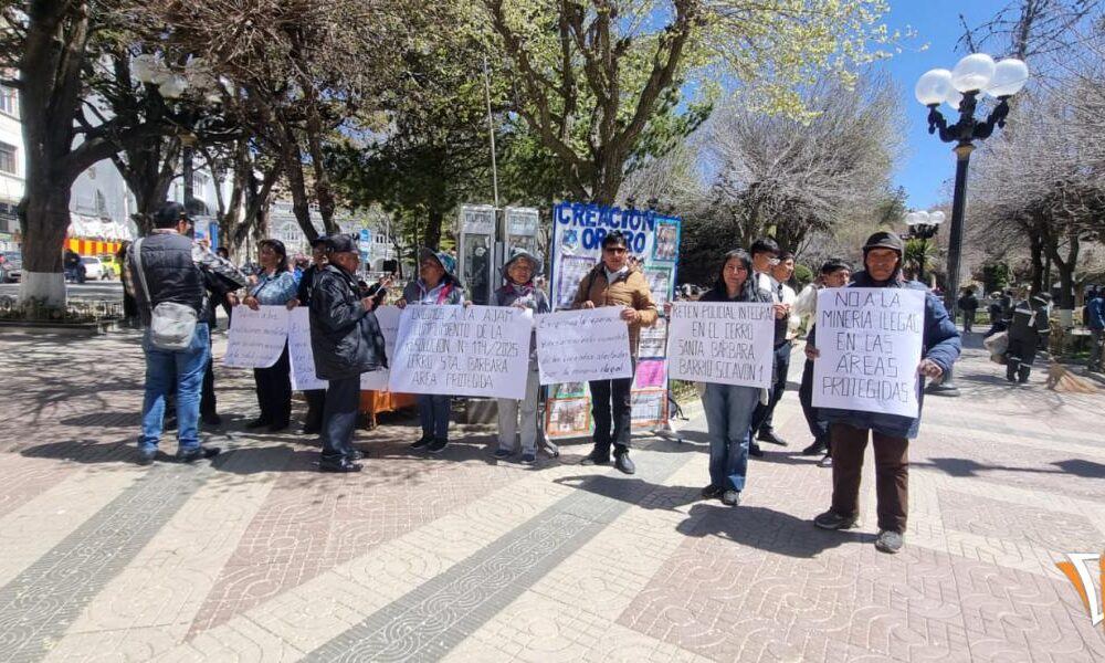Denuncian falta de acción en la protección de áreas naturales de Oruro