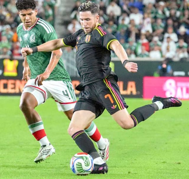 México y Perú empatan en un encuentro amistoso