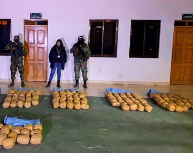 Operativo en Uyuni culmina con el secuestro de marihuana