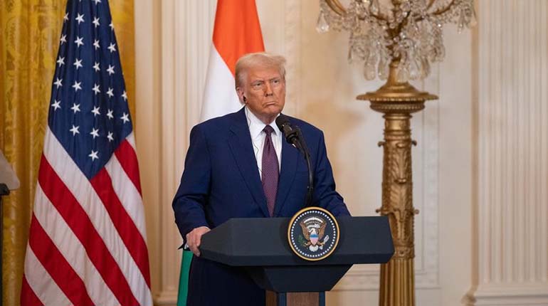 Trump critica la situación de la industria diésel en Rusia por la guerra en Ucrania