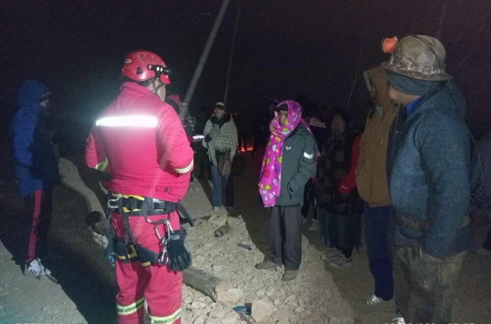 Accidentes mineros en Potosí: cinco fallecidos y dos heridos