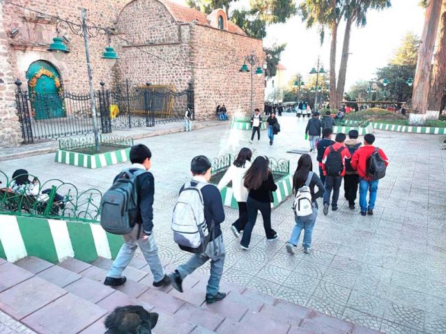 Cambio en el horario escolar en Potosí a partir del 7 de septiembre