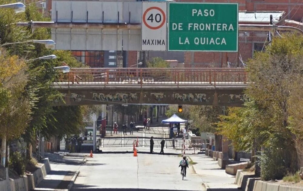 Expulsión del cabo de Policía Federal por ingreso ilegal a Bolivia