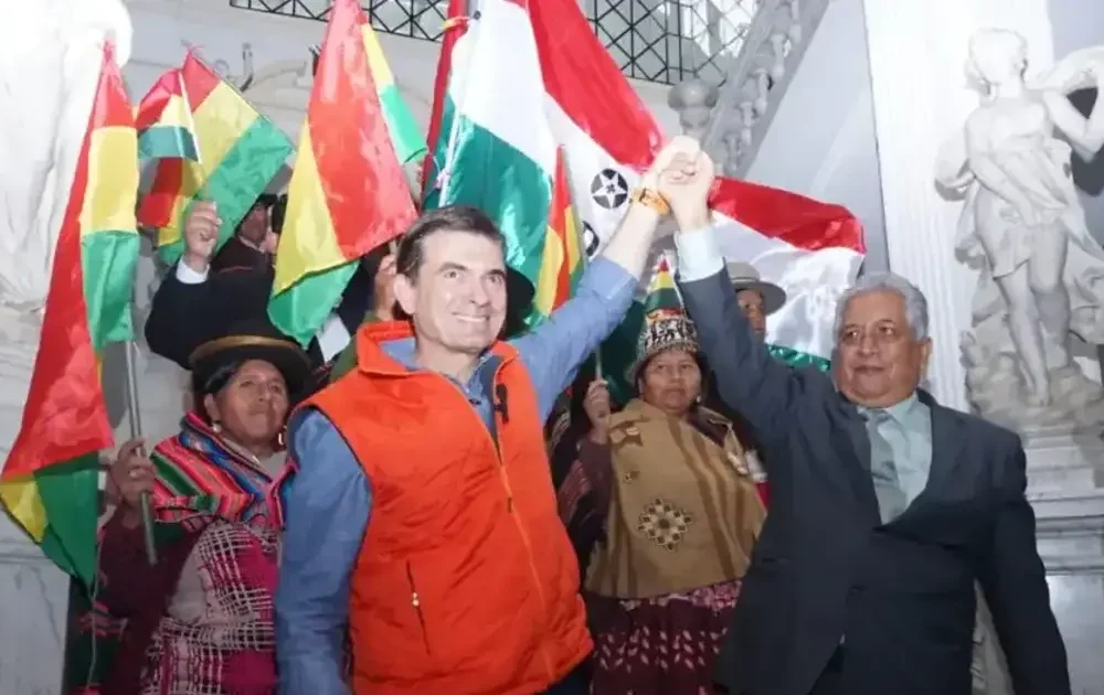 Descontento en el PDC: Óscar Trujillo retira respaldo a Rodrigo Paz