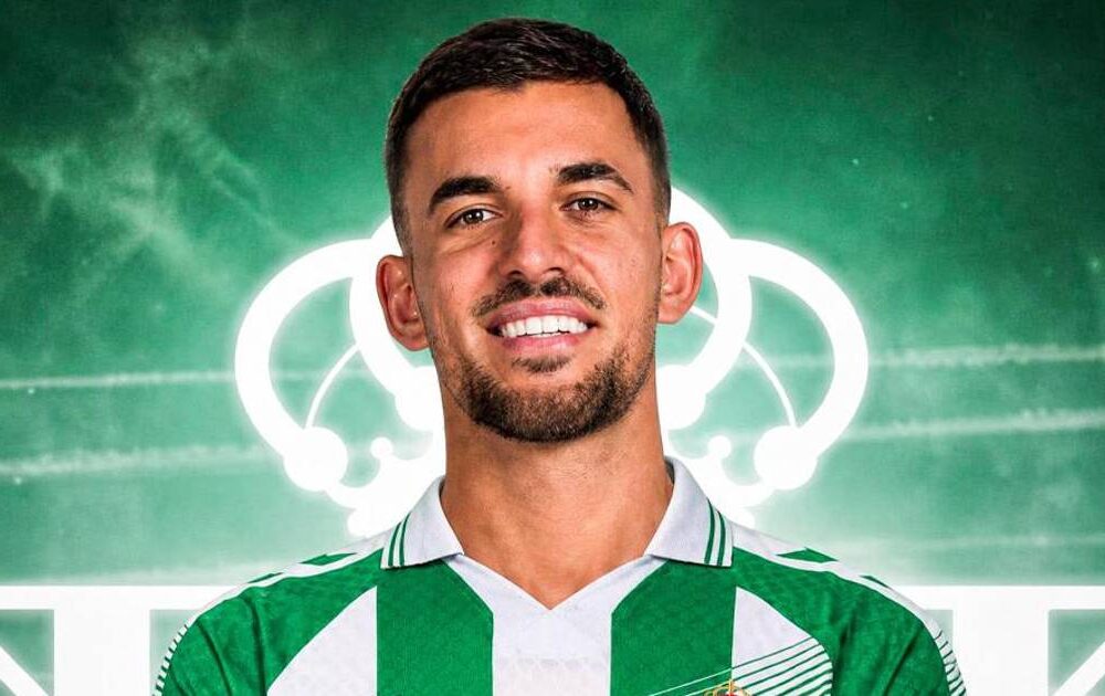 Dani Ceballos se une nuevamente al Betis tras salir del Real Madrid