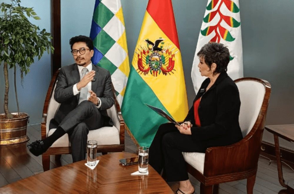El diálogo como solución: Fernando Aramayo discute la situación actual del país