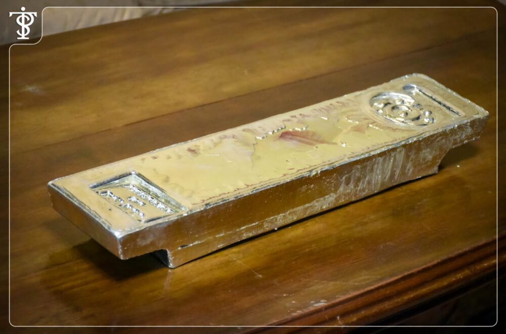 Lingote de estaño de 17 kilos se suma a la historia de la Casa Nacional de Moneda