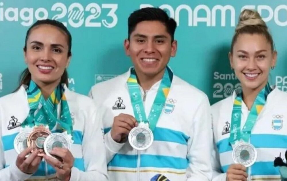 Fuga de talento: raquetbolistas bolivianos triunfan con Argentina