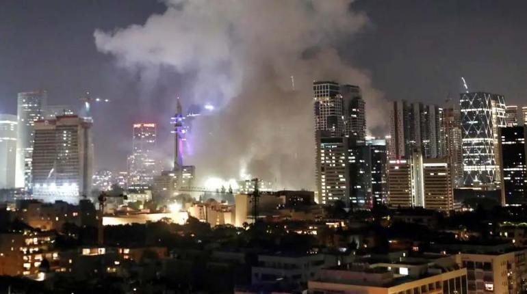 Irán lanza ataques con drones y misiles en respuesta a EE.UU.