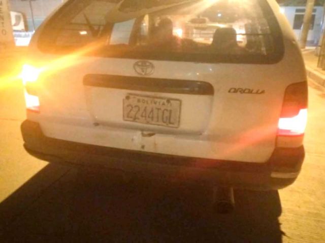 Controles en Potosí sancionan a 25 taxistas por tarifas abusivas