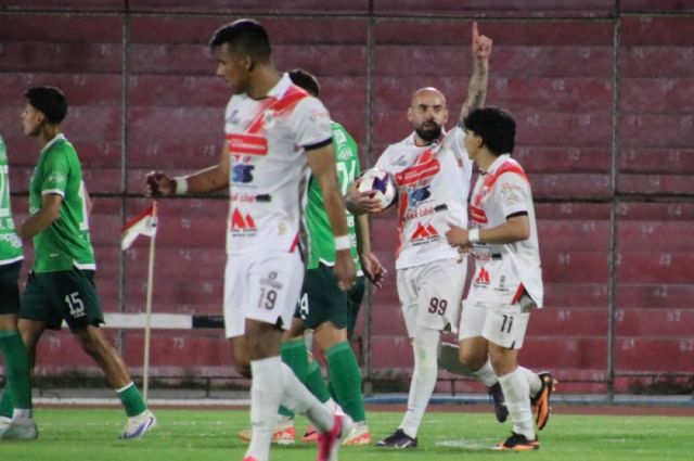 Nacional Potosí rescata un empate en el último minuto