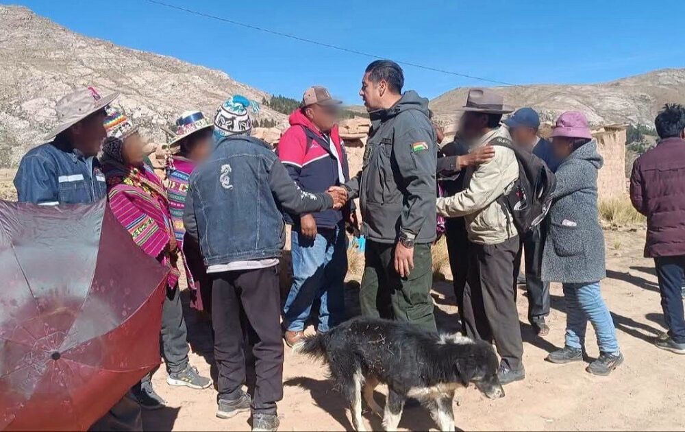 Intervención policial evita linchamientos en Potosí
