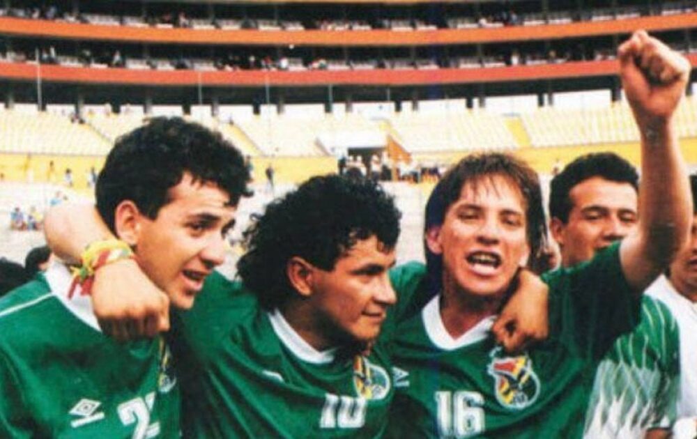 El 19 de septiembre de 1993: un hito en la historia futbolística de Bolivia