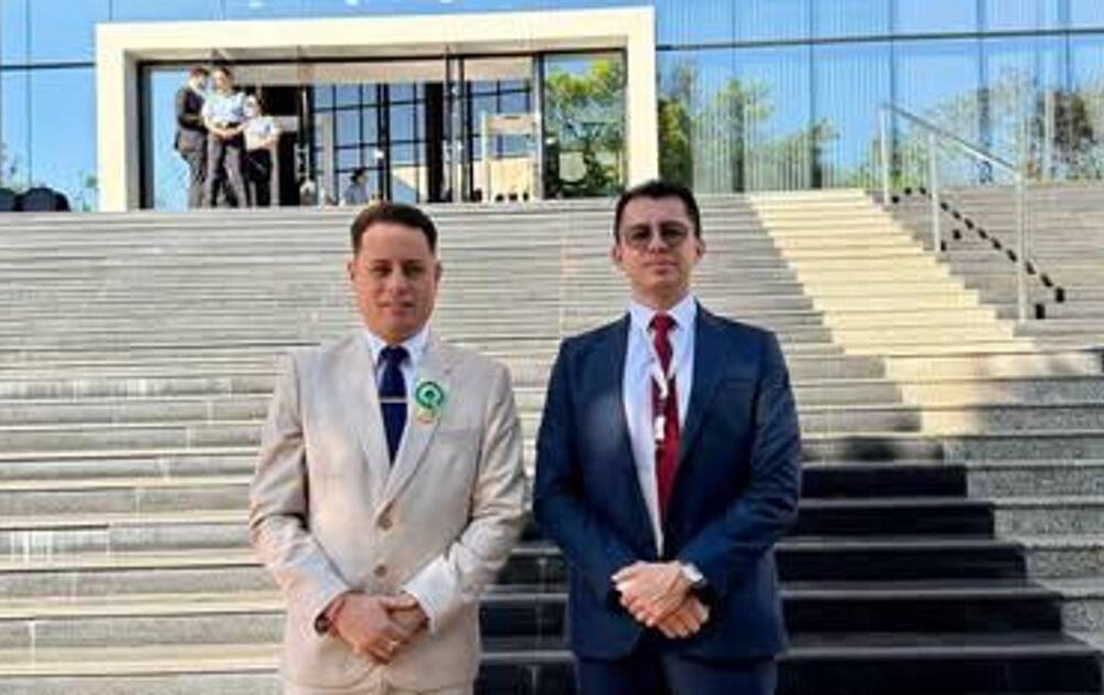 Freddy Vidovic reaparece en Paraguay junto a Lara y confirma su vínculo con la Vicepresidencia