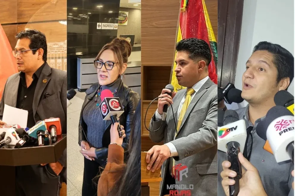 Cuatro legisladores del PDC buscan liderar la Cámara de Diputados