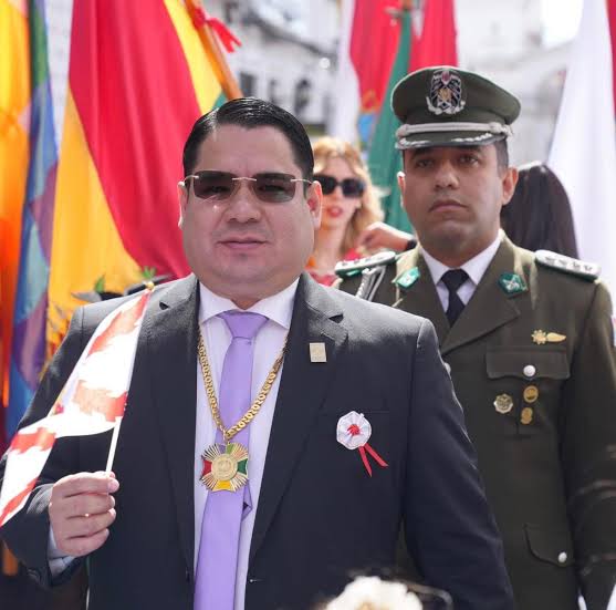 Detienen al Capitán Molina en Sucre con más de un millón de bolivianos