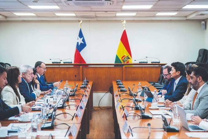 Agenda bilateral entre Bolivia y Chile se centra en comercio y seguridad