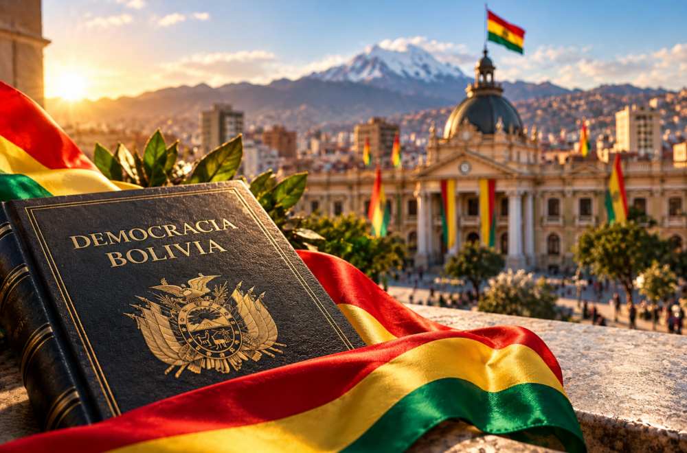 Bolivia celebra 44 años de democracia con un llamado al diálogo