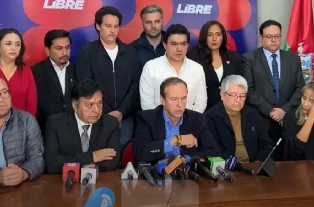 Divisiones y disputas marcan el primer año de Libre en la Asamblea Legislativa