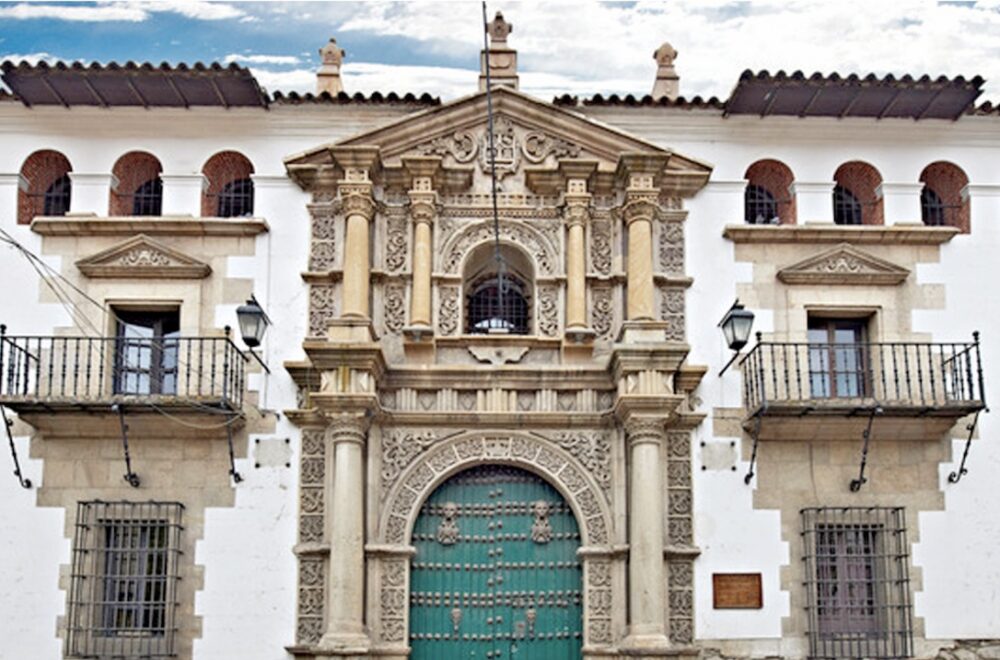 Progresan las labores de restauración en la Casa Nacional de Moneda