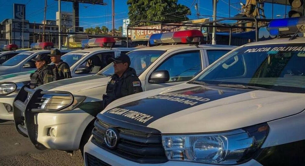 Operativo policial en Cochabamba ante marcha de sectores afines a Evo Morales