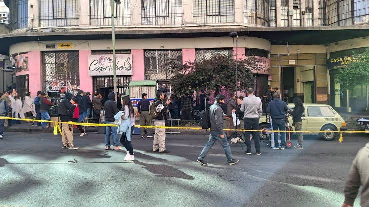 Filmación de Proyecto K transforma La Paz en un set de Netflix