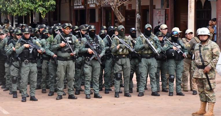 Creación de Unidades de Élite para Combatir el Narcotráfico