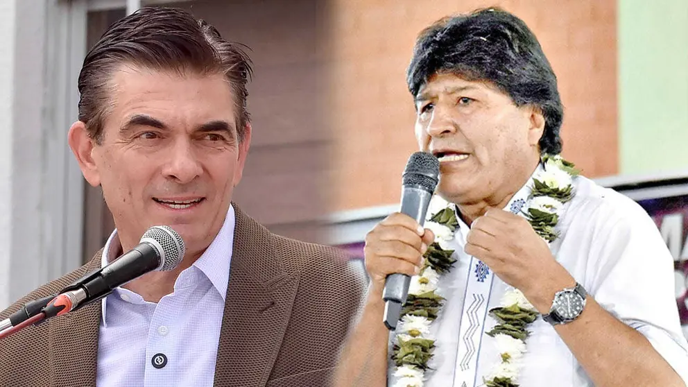 Evo Morales critica al gobierno de Paz por posible injerencia estadounidense en la justicia