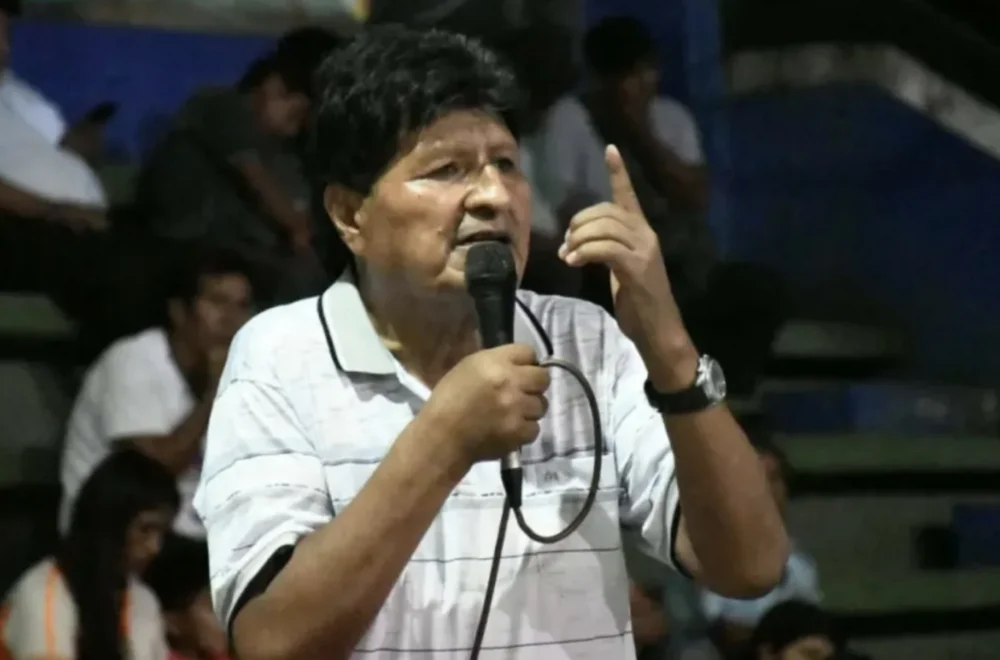 Evo Morales denuncia intento de contacto durante bloqueos