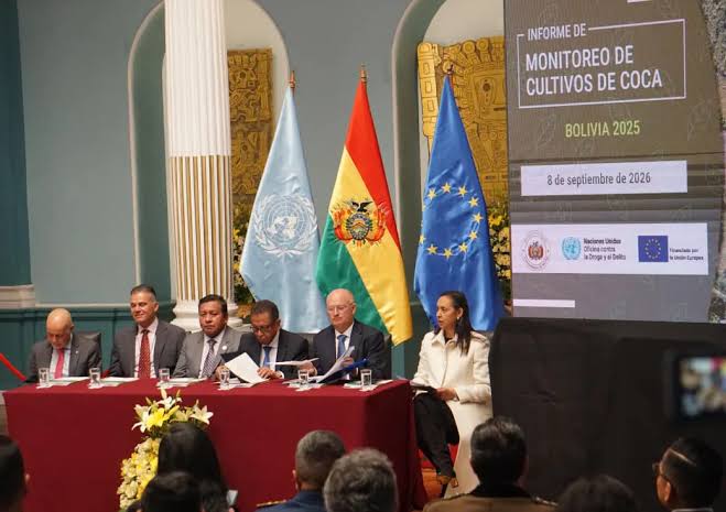 El Gobierno boliviano informa sobre detenciones de organizaciones delictivas