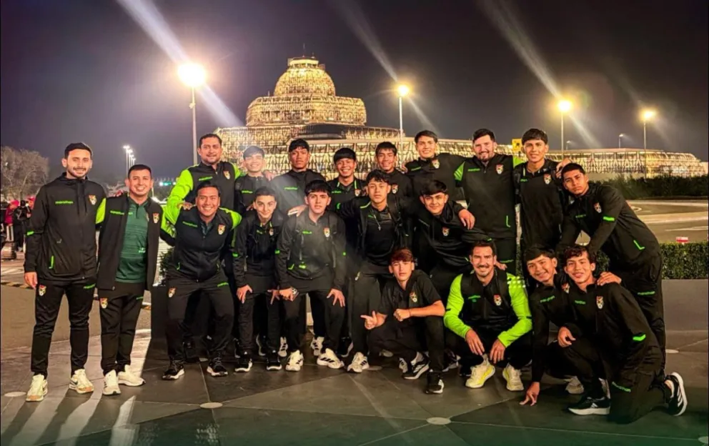 La selección boliviana Sub-15 se destaca en el Mundial de Azerbaiyán
