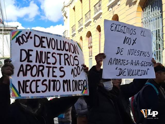 Movimiento Nacional de Emergencia demanda la devolución total de aportes a la Gestora Pública