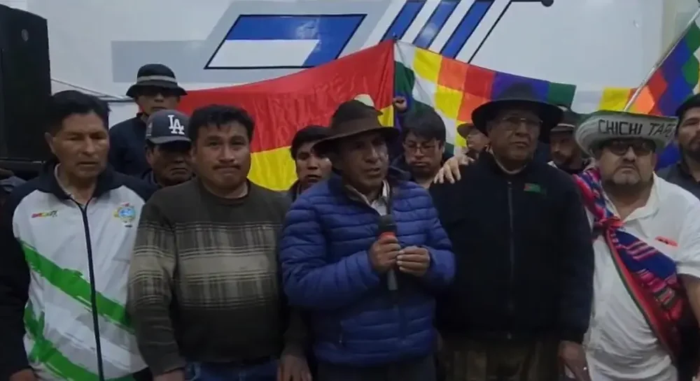 Aumento de la tensión: seguidores de Nilton Condori amenazan con movilizaciones nacionales