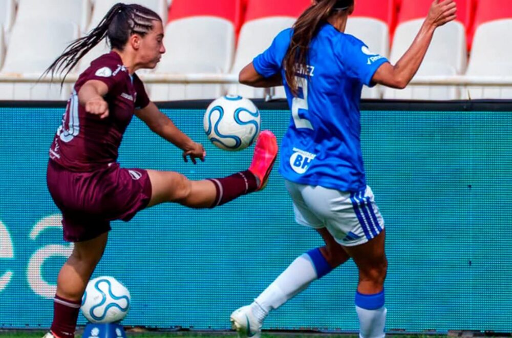 Bolívar se complica en la Libertadores Femenina tras caer 3-0 ante Cruzeiro
