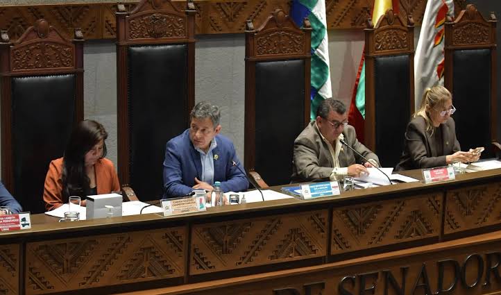 El Senado aprueba un crédito del Banco Mundial por más de $us 200 millones para bonos sociales