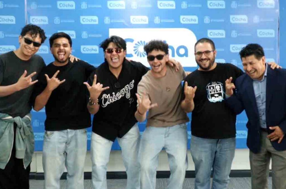 La edición 2026 del Llajta Rock inicia con un despliegue de talento en Cochabamba