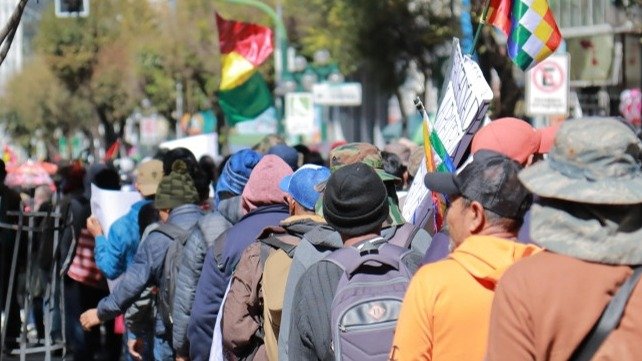Movilizaciones de sectores campesinos se programan para octubre y noviembre