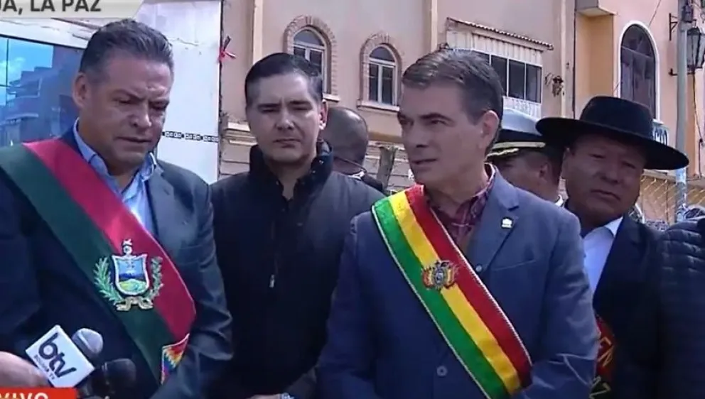 La Paz celebra 478 años de fundación con ceremonias en Laja y la sede de gobierno