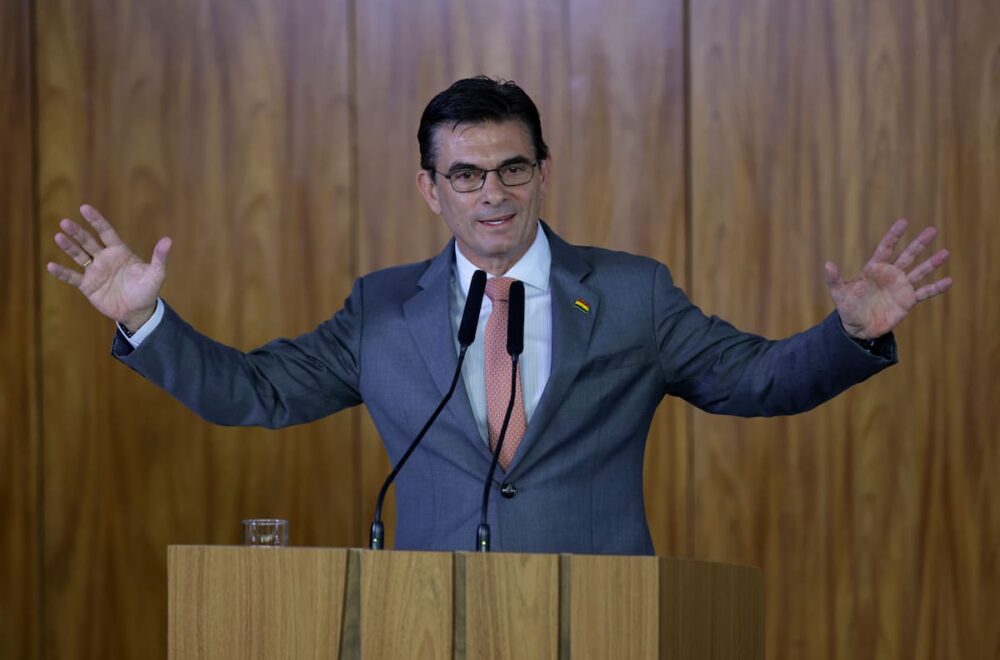 Paz se burla de la marcha evista: "Disfruta hoy, ya veremos el martes"