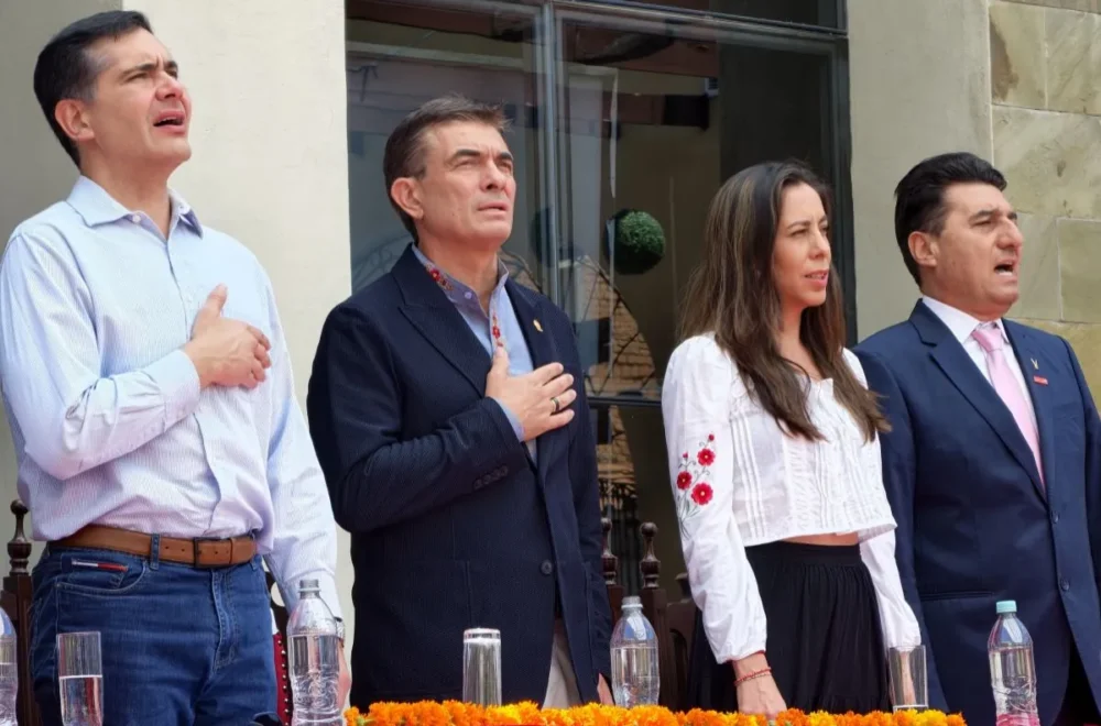 Rodrigo Paz aboga por la integración de occidente y oriente desde Tarija